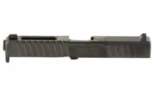 Noveske Optics-Ready DM slide and Noveske Glock barrel for Glock 17 G4 in DLC black