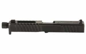 Noveske DM optics-ready slide for Glock 17 G5 in DLC black with included sights and barrel