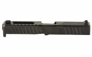 Noveske DM optics-ready slide and Noveske Glock barrel, black DLC finish, for Glock 17 and 19
