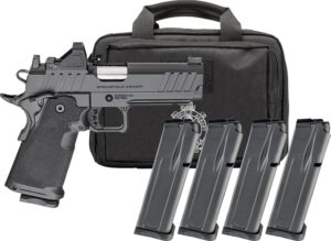 Springfield Armory 1911 Prodigy Compact 9mm 4.25in Gear Pac with Viridian RFX11