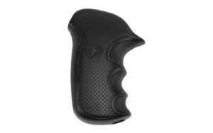 Pachmayr Diamond Pro Grip 02475 black rubber for Taurus Public Defender compact polymer frame
