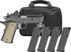 Springfield Armory 1911 Operator AOS 4.25in .45 ACP Gear Pac with Viridian RFX11