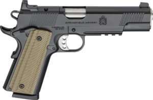 Springfield Armory 1911 Operator 9mm 5-inch Black Cerakote with G10 grips