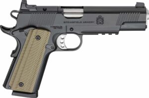 Springfield Armory 1911 Operator AOS .45 ACP 5 inch Black Cerakote