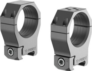 AUDERE SCOPE RINGS PSR 34MM - HIGH BLACK