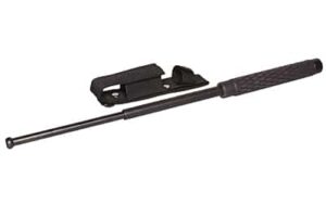 PS EXP BATON 21" RUBBER HANDLE BLK