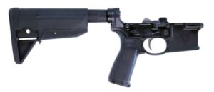 PWS MK1 MOD 2-M complete lower receiver with Magpul stock in black