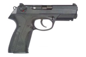 Beretta PX4 Storm 9mm full-size pistol, black polymer frame, 3-dot sights
