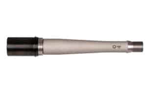 Q FIX BARREL ASSEMBLY 8.6 BLK 8"