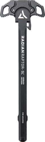 RADIAN RAPTOR SL CHARGING - HANDLE BLACK FOR AR15