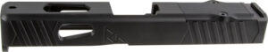 Rival Arms RA10G204A Precision Slide Glock 19 Gen4 QPQ Black 17-4 Stainless