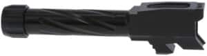 Rival Arms precision drop-in threaded barrel for Glock 43 V1 in black finish
