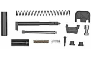 Rival Arms RA42G001A Slide Completion Kit for Glock Gen3/4 9mm, black PVD