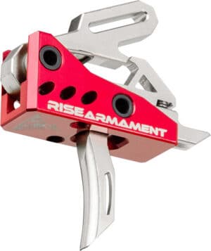 RISE ADVANCED PERFORMANCE - 3.5LB SKELETONIZED AR-15 SILVR