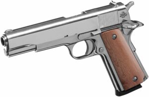 Rock Island Armory M1911A1 GI Standard .45 ACP 5in Polished Nickel Pistol