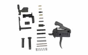RISE Armament RAVE trigger with lower parts kit in black