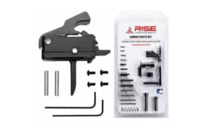 RISE RAVE FLAT TRIGGER W/LPK