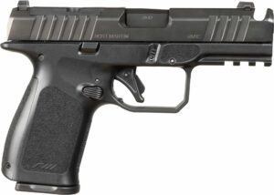 Rost Martin RM1C Comp 9mm 4 inch barrel black optic-ready pistol