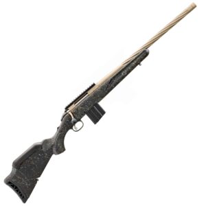 Ruger American Gen II Prairie .22 ARC 20 inch fluted threaded barrel Black Splatter stock