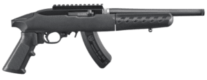 Ruger 22 Charger Takedown .22 LR 10 inch threaded barrel black polymer takedown pistol
