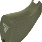 Tikka T3X grip adapter for synthetic stocks, straight profile, olive finish