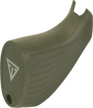 Tikka T3X grip adapter for synthetic stocks, straight profile, olive finish