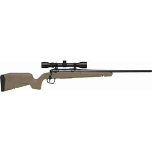 Savage Axis 2 XP .30-06 22in FDE synthetic rifle with factory 3-9x40 scope