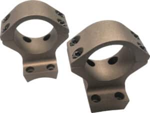 TALLEY RINGS MED 30MM BROWNING - X-BOLT SMOKED BRONZE