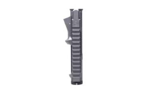 SilencerCo SCO15 stripped AR-15 upper receiver, black hardcoat anodize