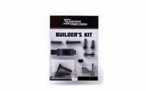 Seekins Precision 0011510063 Enhanced Builder's Kit lower parts kit in black