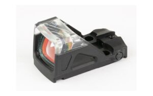 Shield Sights OMSSC 4 MOA open reflex micro red dot sight, black, panoramic roof