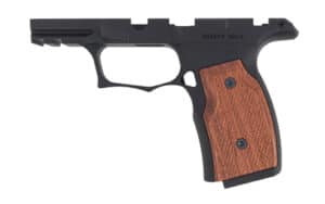 Sharps Bros SBGM02-G2 grip module with Brazilian cherry panels for Sig P365X/P365XL