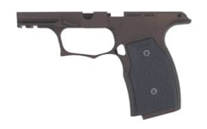 Sharps Bros SBGM03-G2 bronze grip module with black G10 panels for Sig P365X/P365XL