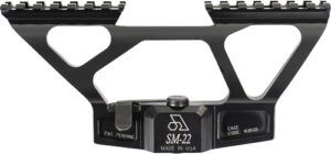ARSENAL SCOPE MOUNT SAM7K - 5.8" PICATINNY RAIL BLACK