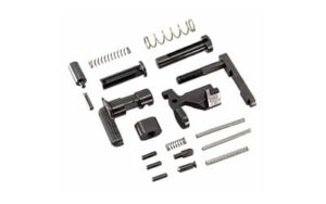 Sons of Liberty Gun Works Blaster Starter Kit lower parts for AR-15, matte black