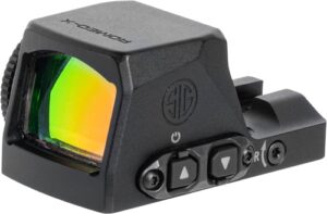 Sig Sauer Romeo-X Pro reflex sight 3 MOA green dot 1x 24mm black