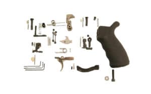 Spikes Tactical SPIKE'S LPK ENHANCED 556 BLK lower parts kit with ST Battle trigger, black finish