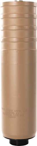 OCL Polonium 5.56 suppressor FDE Cerakote 5.8 inch stainless steel 13.5 oz