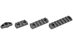 San Tan Tactical SANTAN M-LOK 4 Piece Accessory Kit matte black Picatinny rail sections