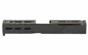 Sylvan Arms G19 Gen3 slide with internals in DLC black, optics-ready