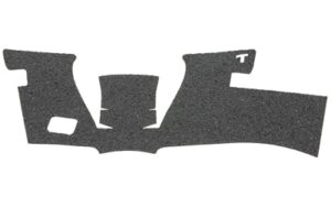 Talon Grips 100R adhesive rubber rear-wrap grip for Glock 43, black textured