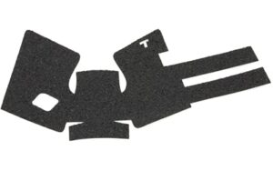 Talon Grips 105R black rubber adhesive grip for Glock 26/27/28/33/39
