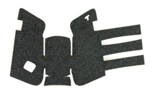 Talon Granulated Adhesive Rear Wrap Grip for Glock Gen4 Medium Backstrap, Black