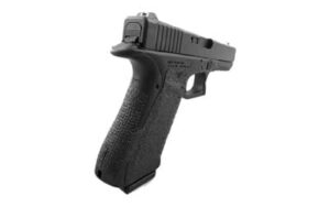 Talon Grips 113R black adhesive rubber grip for Glock Gen4 models, textured finish