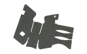 Talon Grips rubber adhesive rear-wrap grip for Glock Gen 4 20/21/40/41 in black