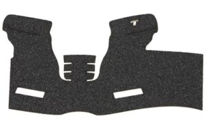 TALON Grips Granulate adhesive rear-wrap grip for Springfield XD full size, black