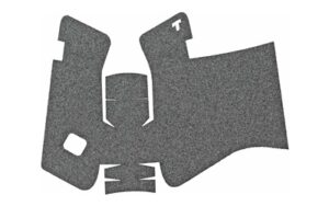 Talon Granulate Adhesive Rear Wrap Grip for Glock 17 Gen5 Medium Backstrap Black Textured
