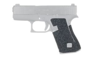 Talon EVO adhesive grip for Glock 43X/48 in black with PRO texture options