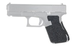 Talon EVO adhesive grip for Glock compact, black textured grip