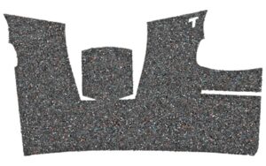 TALON EVO PRO adhesive grip for SIG P365 and P365XL in black